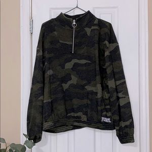 Victoria secret Pink camo sweater